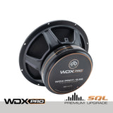 DB Drive WDXPRO7/8.8S : 8" Wide Freq Range-ProAudio mid, 1.5in TIL VC, papercone w/cloth surround, Ferrite (Single)
