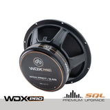DB Drive WDXPRO7/8.8S : 8" Wide Freq Range-ProAudio mid, 1.5in TIL VC, papercone w/cloth surround, Ferrite (Single)