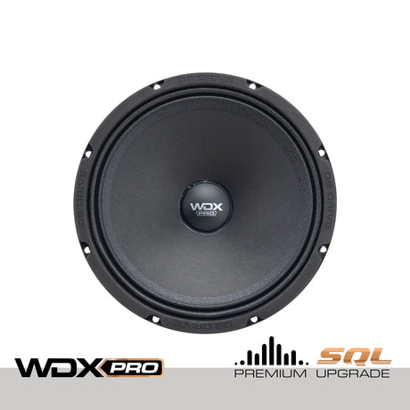 DB Drive WDXPRO7/8.8S : 8" Wide Freq Range-ProAudio mid, 1.5in TIL VC, papercone w/cloth surround, Ferrite (Single)