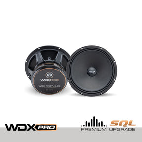 DB Drive WDXPRO7/8.8S : 8" Wide Freq Range-ProAudio mid, 1.5in TIL VC, papercone w/cloth surround, Ferrite (Single)