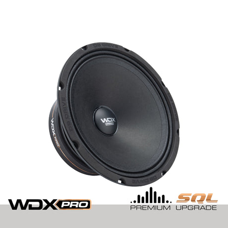 DB Drive WDXPRO7/8.8S : 8" Wide Freq Range-ProAudio mid, 1.5in TIL VC, papercone w/cloth surround, Ferrite (Single)