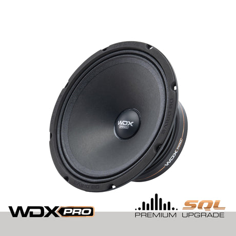 DB Drive WDXPRO7/8.8S : 8" Wide Freq Range-ProAudio mid, 1.5in TIL VC, papercone w/cloth surround, Ferrite (Single)
