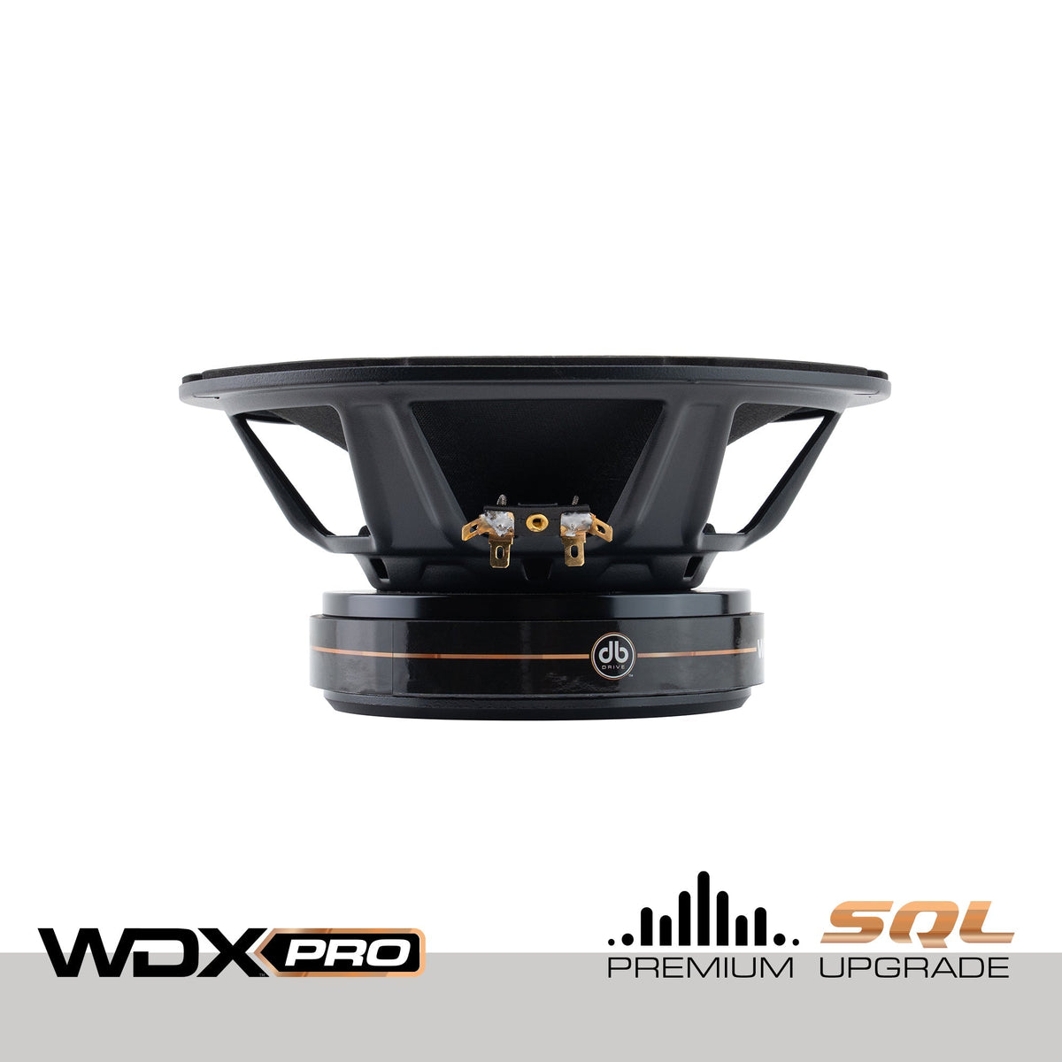 DB Drive WDXPRO7/8.8S : 8" Wide Freq Range-ProAudio mid, 1.5in TIL VC, papercone w/cloth surround, Ferrite (Single)