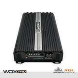 DB Drive WDX PRO8000.1D : Extended Range Class D Monoblock Amplifier