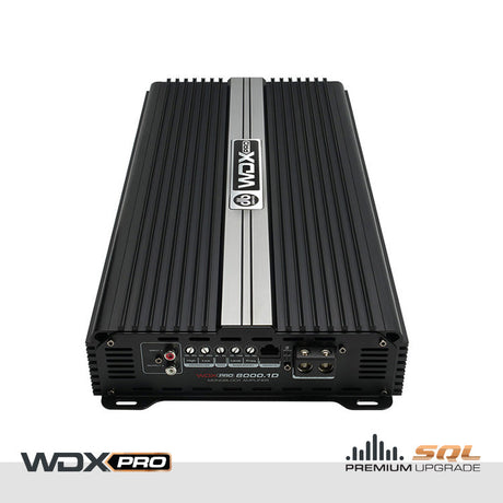 DB Drive WDX PRO8000.1D : Extended Range Class D Monoblock Amplifier
