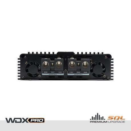 DB Drive WDX PRO8000.1D : Extended Range Class D Monoblock Amplifier