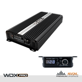 DB Drive WDX PRO8000.1D : Extended Range Class D Monoblock Amplifier