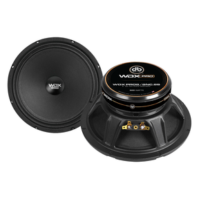 DB Drive WDXPRO8/8NC.8S : 8" Wide Freq Range-ProAudio MidBass 1.5in TIL VC papercone w/cloth surround