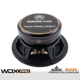 DB Drive WDXPRO8/6NC.4 : 6.5" Neo-Charged PRO Audio Midbass (1 Pair)