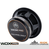 DB Drive WDXPRO8/6NC.4 : 6.5" Neo-Charged PRO Audio Midbass (1 Pair)