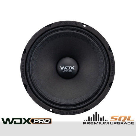 DB Drive WDXPRO8/6NC.4 : 6.5" Neo-Charged PRO Audio Midbass (1 Pair)