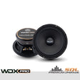 DB Drive WDXPRO8/6NC.4 : 6.5" Neo-Charged PRO Audio Midbass (1 Pair)