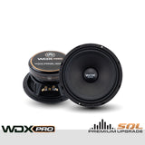 DB Drive WDXPRO8/6NC.4 : 6.5" Neo-Charged PRO Audio Midbass (1 Pair)