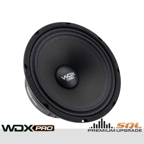 DB Drive WDXPRO8/6NC.4 : 6.5" Neo-Charged PRO Audio Midbass (1 Pair)