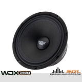 DB Drive WDXPRO8/6NC.4 : 6.5" Neo-Charged PRO Audio Midbass (1 Pair)