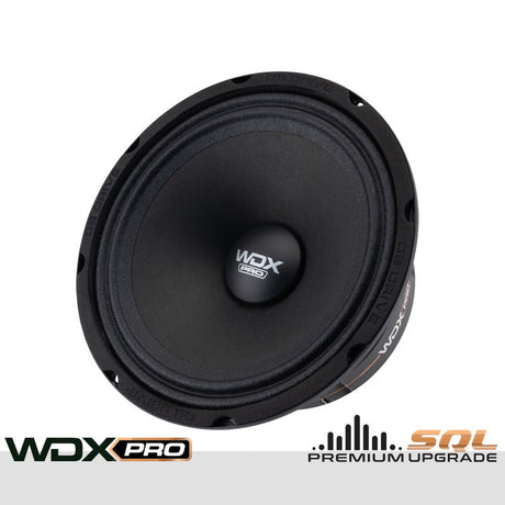 DB Drive WDXPRO8/6NC.4 : 6.5" Neo-Charged PRO Audio Midbass (1 Pair)