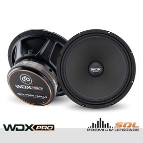 DB Drive WDXPRO8/8NC.4 : 8" Neo-Charged PRO Audio Midbass (1 Pair)