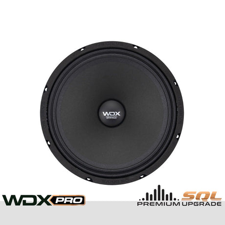 DB Drive WDXPRO8/8NC.4 : 8" Neo-Charged PRO Audio Midbass (1 Pair)