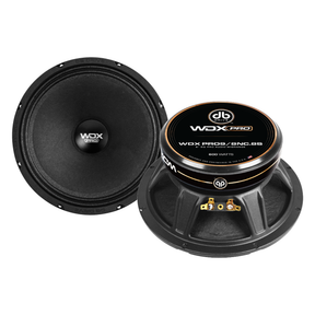 DB Drive WDXPRO9/8NC.8S : 8" Wide Frequency Range-ProAudio MidBass 1.75in TIL VC papercone w/cloth surround