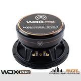 DB Drive WDXPRO9/6NC.4 : 6.5" Neo-Charged PRO Audio Midbass (1 Pair)