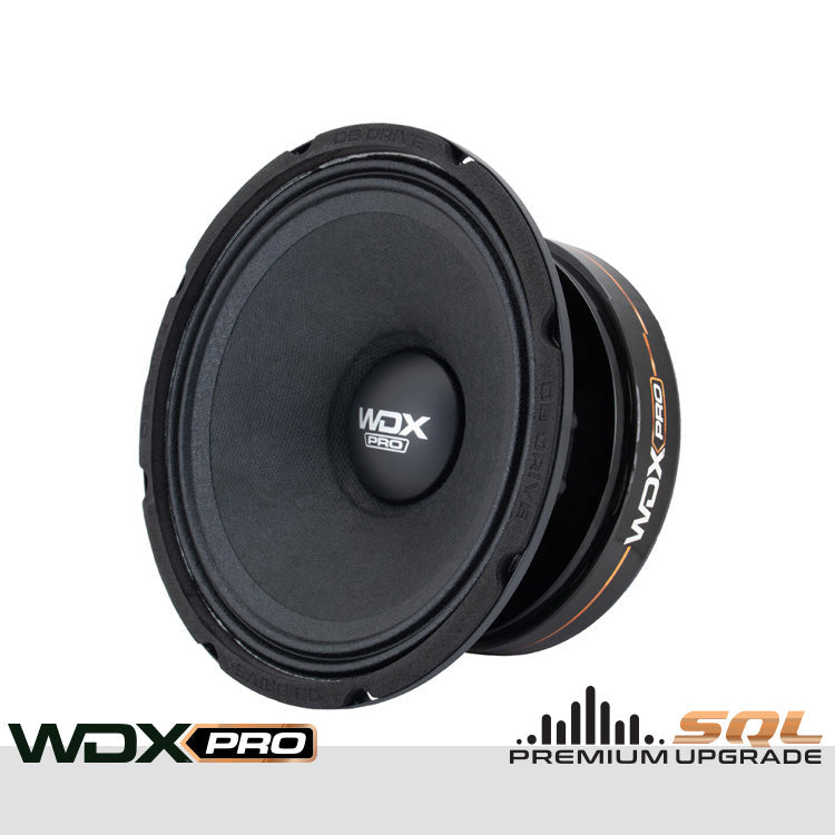 DB Drive WDXPRO9/6NC.4 : 6.5" Neo-Charged PRO Audio Midbass (1 Pair)