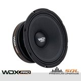 DB Drive WDXPRO9/6NC.4 : 6.5" Neo-Charged PRO Audio Midbass (1 Pair)