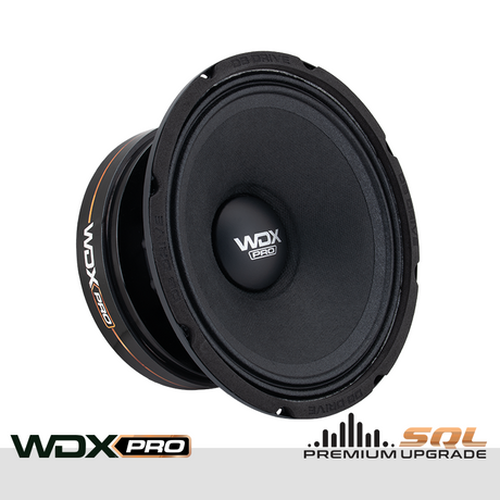 DB Drive WDXPRO9/6NC.4 : 6.5" Neo-Charged PRO Audio Midbass (1 Pair)