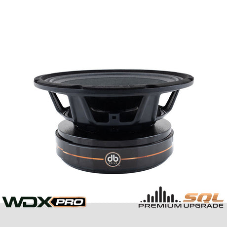 DB Drive WDXPRO9/6NC.4 : 6.5" Neo-Charged PRO Audio Midbass (1 Pair)