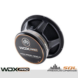 DB Drive WDXPRO9/8NC.4 : 8" Neo-Charged PRO Audio Midbass (1 Pair)