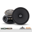 DB Drive WDXPRO9/8NC.4 : 8" Neo-Charged PRO Audio Midbass (1 Pair)