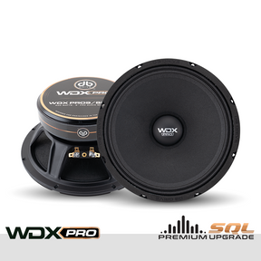 DB Drive WDXPRO9/8NC.4 : 8" Neo-Charged PRO Audio Midbass (1 Pair)