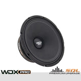 DB Drive WDXPRO9/8NC.4 : 8" Neo-Charged PRO Audio Midbass (1 Pair)