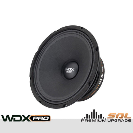 DB Drive WDXPRO9/8NC.4 : 8" Neo-Charged PRO Audio Midbass (1 Pair)