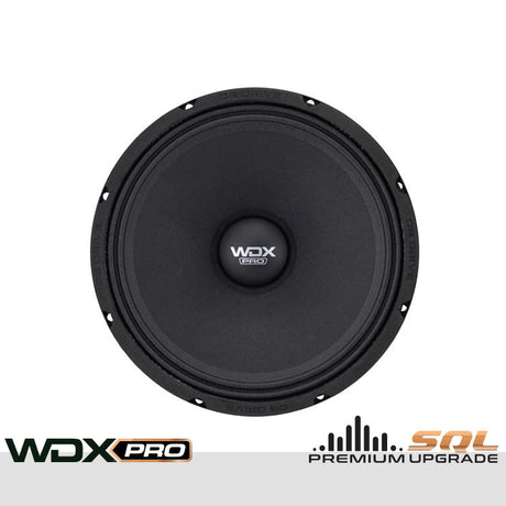 DB Drive WDXPRO9/8NC.4 : 8" Neo-Charged PRO Audio Midbass (1 Pair)