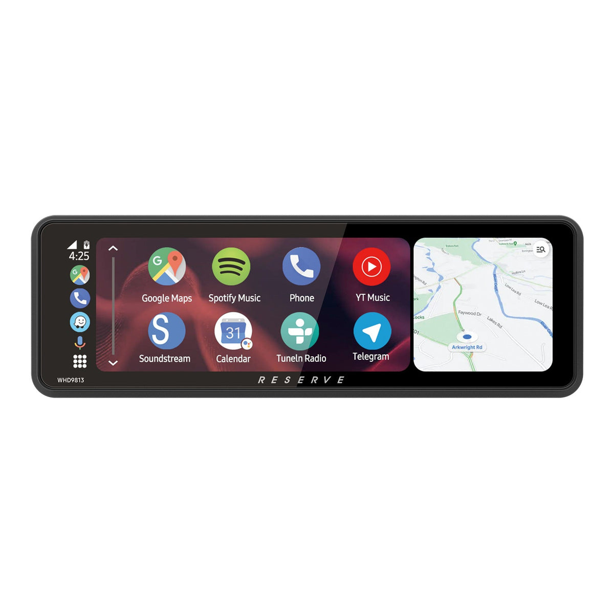 Soundstream WHD.9813 1998-2013 Harley-Davidson® Touring Plug & Play Head Unit