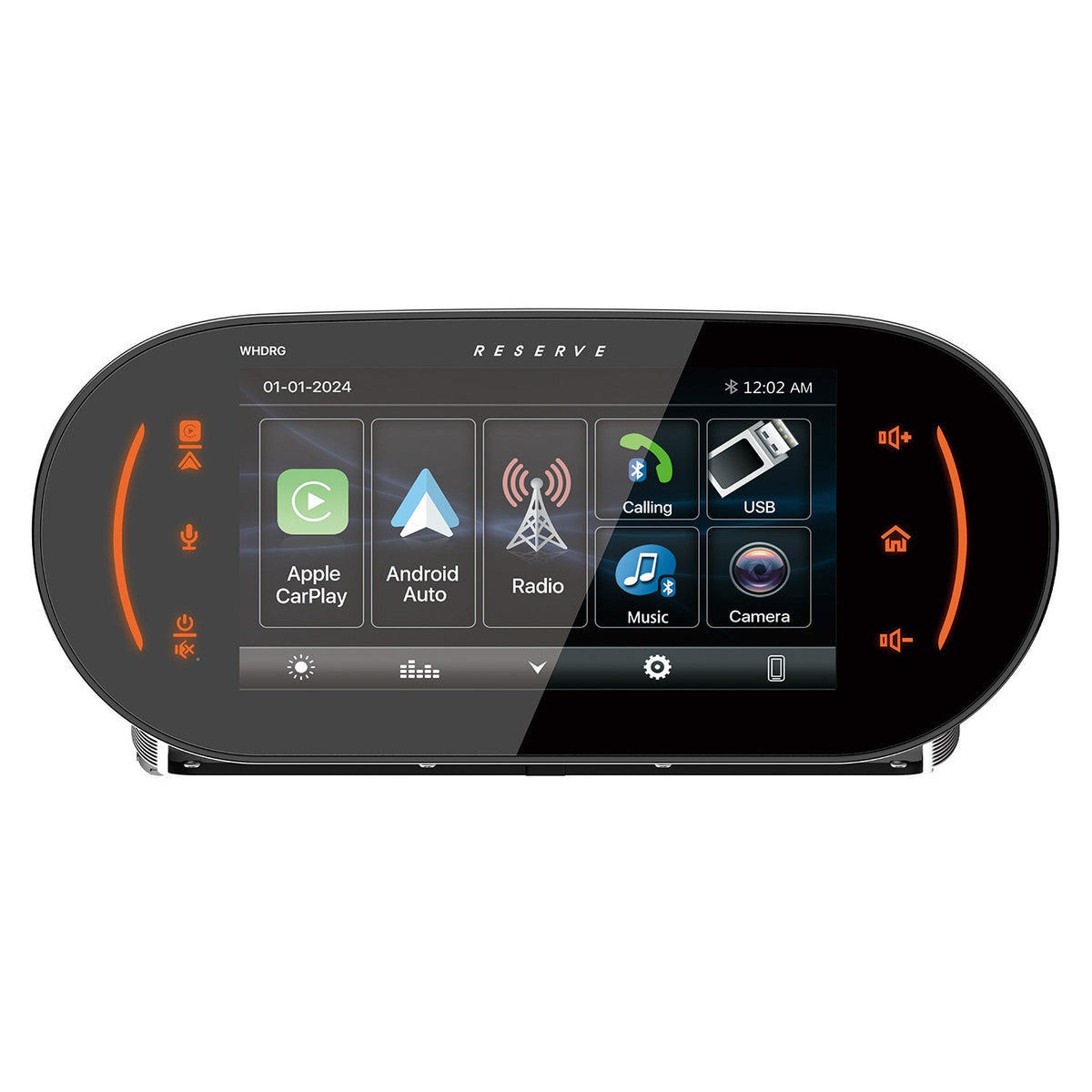 Soundstream WHD.RG 1998-2013 Harley-Davidson® Road Glide Plug & Play Head Unit