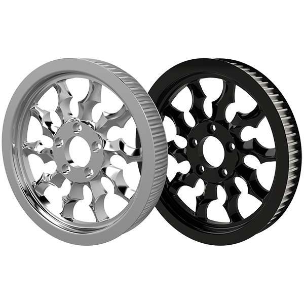 Warlord matching pulley