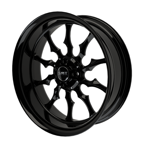Warlord Harley Trike Black Wheels