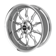 Warlord Harley Trike Chrome Wheels