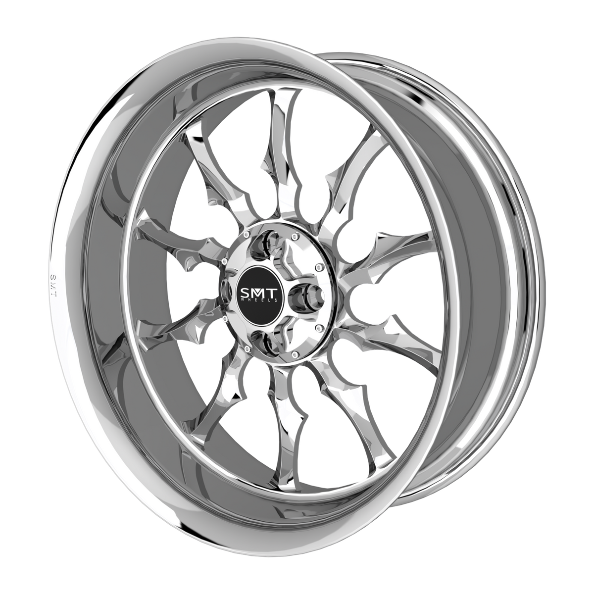 Warlord Harley Trike Chrome Wheels