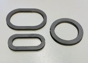 Curly's Inc Weld-In Rings