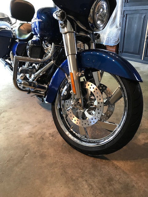 F22 Indian Chrome Wheels