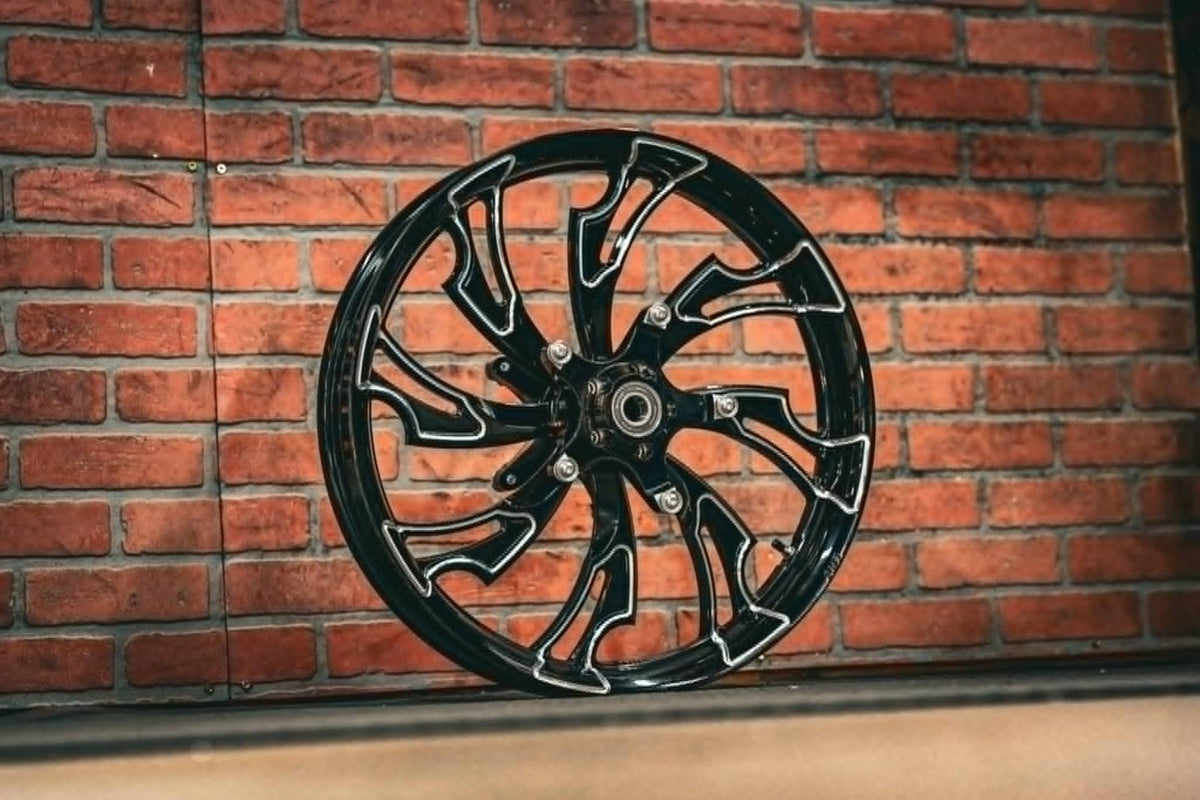 21X3.25" BLACK DOUBLE CUT GUINZU (2024+ HD TOURING)