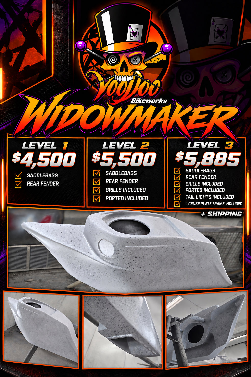 Voodoo Widowmaker© Kit