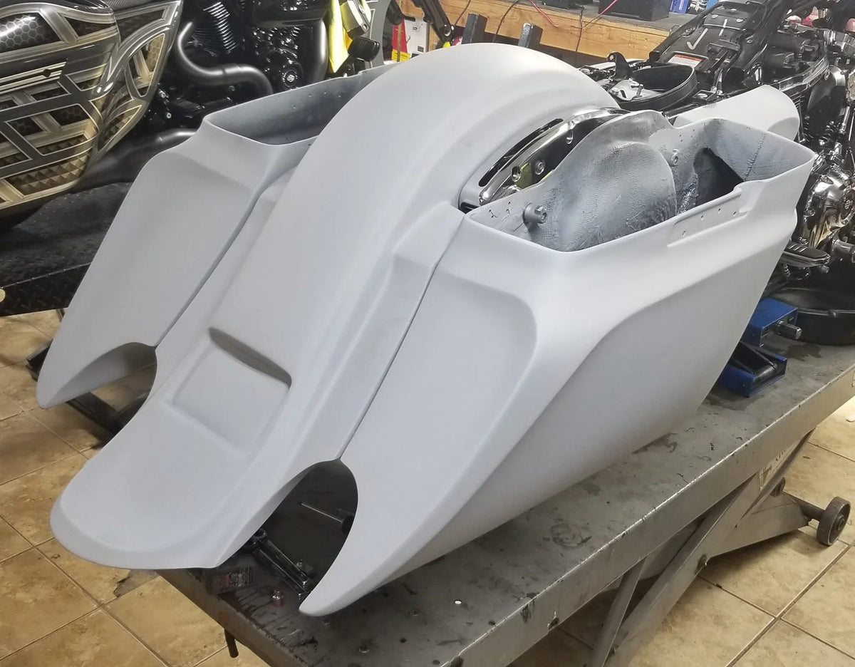 Voodoo Wraith© (Reg Rail/ Exhaust) Rear End Kit