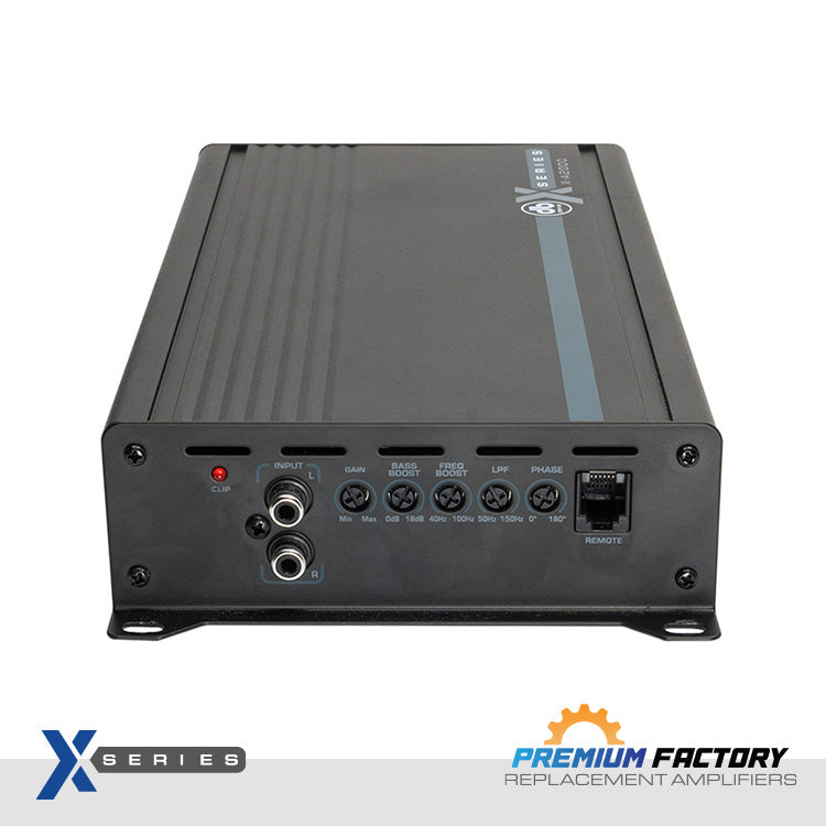 DB Drive X-A2000 : Mono Class D Amplifier