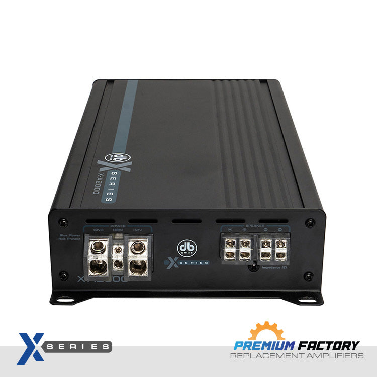 DB Drive X-A2000 : Mono Class D Amplifier