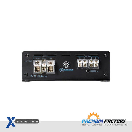 DB Drive X-A2000 : Mono Class D Amplifier
