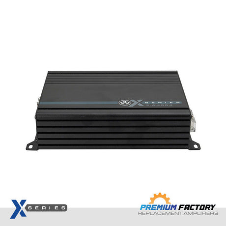 DB Drive X-A4004 : 4-Channel Class D Amplifier