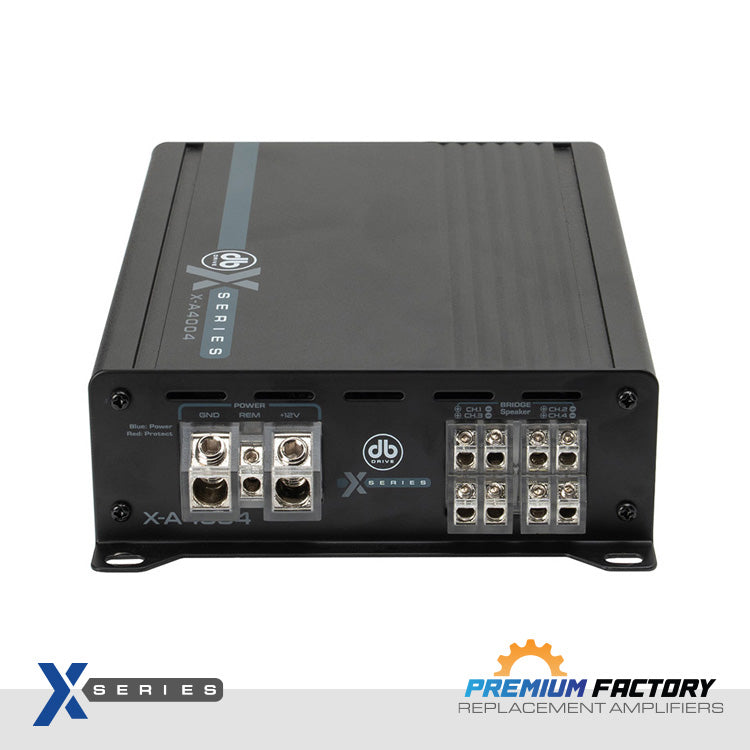DB Drive X-A4004 : 4-Channel Class D Amplifier